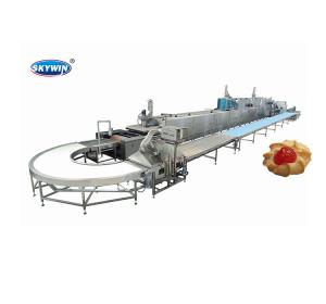 Wholesale Automatic Three Colors Cookies Making Machine With Controlled System Small Cookies Machine from china suppliers