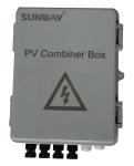 4 String Waterproof Combiner Boxes For Solar System Pv String Box