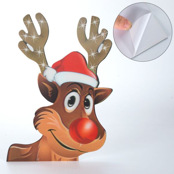 3d lenticular lens sticker / lenticular print sticker / customize 3d anime motion sticker