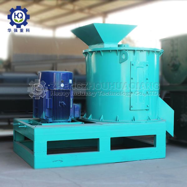 380V 50HZ Half Wet Chicken Manure Fertilizer Vertical Pulverizer Crusher Machine