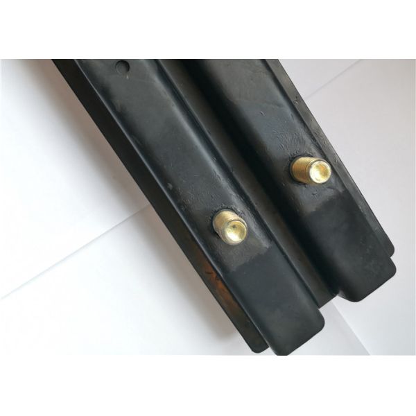 Crawler Machine Anti Vibration Bolt On Rubber Track Pads