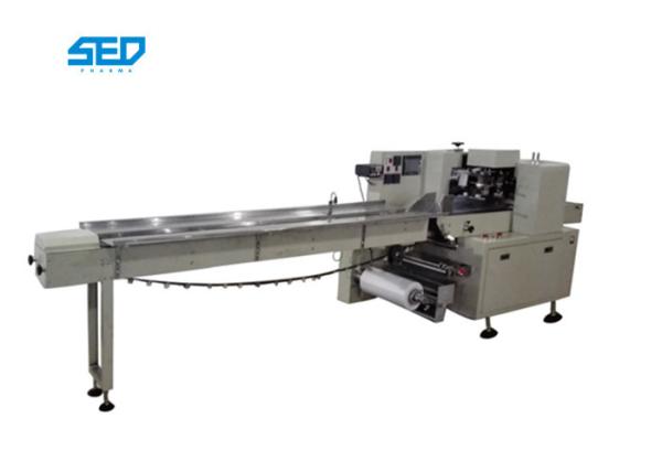SED-260ZB Weight 680kgs Pillow Type Auto Packaging Machine Painted Metal Made
