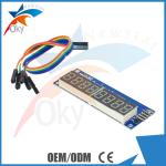 8 Digital Led Display Module 8 Parallel 595 Driver Blue Digital Control Circuit