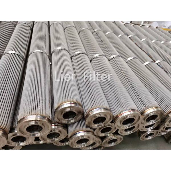 High Temperature Liquids Pleated Filter Element OEM ODM