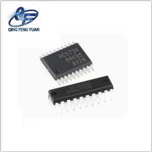 Wholesale 74HC573AN Texas Instruments Integrated Circuits Transparent Latch from china suppliers