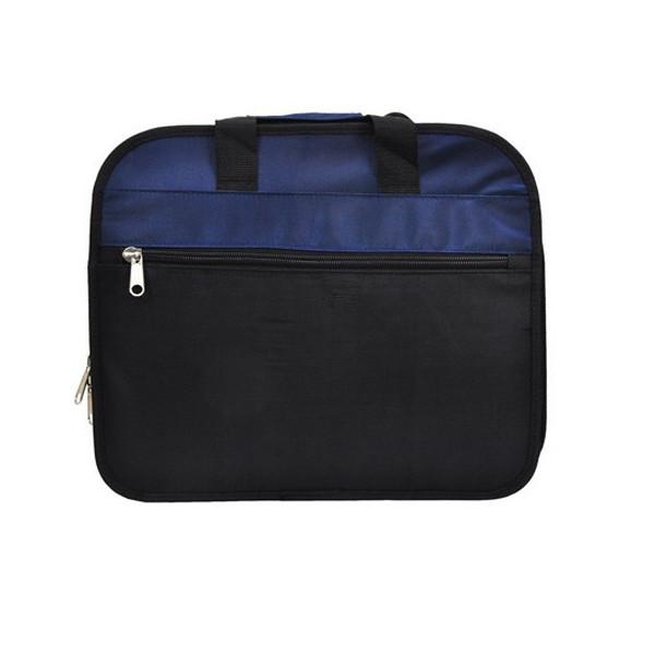 Quality Portable Multifunctional Electrician Tool Bag , Small Tool Bag Black and Blue for sale