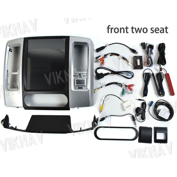 12.1 inch Head Unit For 2008-2011 Dodge Ram GPS Navigation Multimedia player Touch Screen Support Wireless Carplay