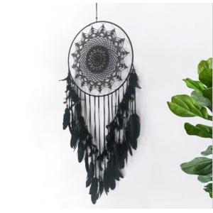 Wholesale Black Lace Indian Style Dream Catcher from china suppliers