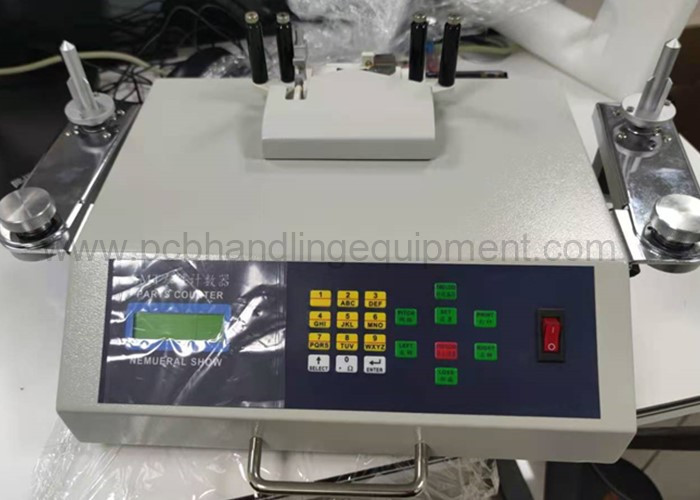 Leak Detection SMD Component Counter with Adjustable Speed and Barcode Printer