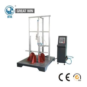 Wholesale Industrial Helmet Testing Machine , Rod Fatigue Testing Machine Button Control from china suppliers