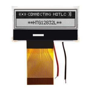Wholesale 128X32 Graphic COG LCD Module ST7565R With White Side Backlight HTG12832L from china suppliers