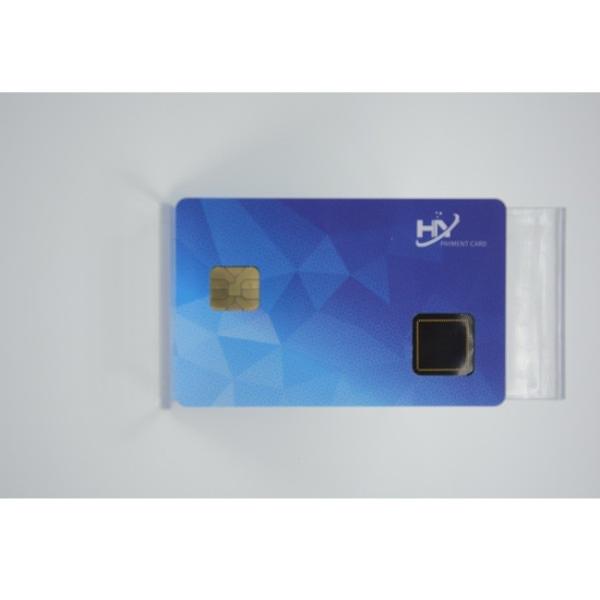 Quality Bluetooth Fingerprint Payment Card 7816 Interface Electronic Paper Screen for sale