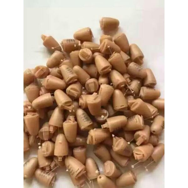 2019 The Best New 008 Silver Color Covert Wireless micro Earpiece Earphone tiny Invisible Earbud spy bug Digital Nano