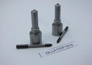 China Industrial BOSCH Injector Nozzle 0 . 21MM Hole DLLA152P1819 Steel Material on sale