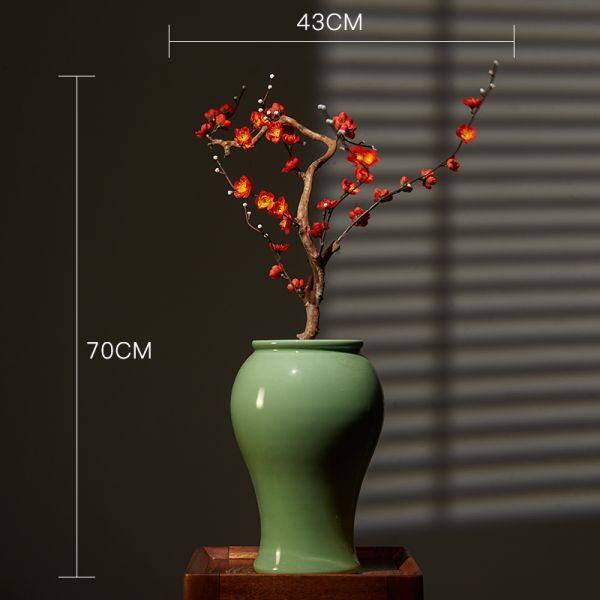 High Simulation Artificial Prunus Mume Tree 70cm Height