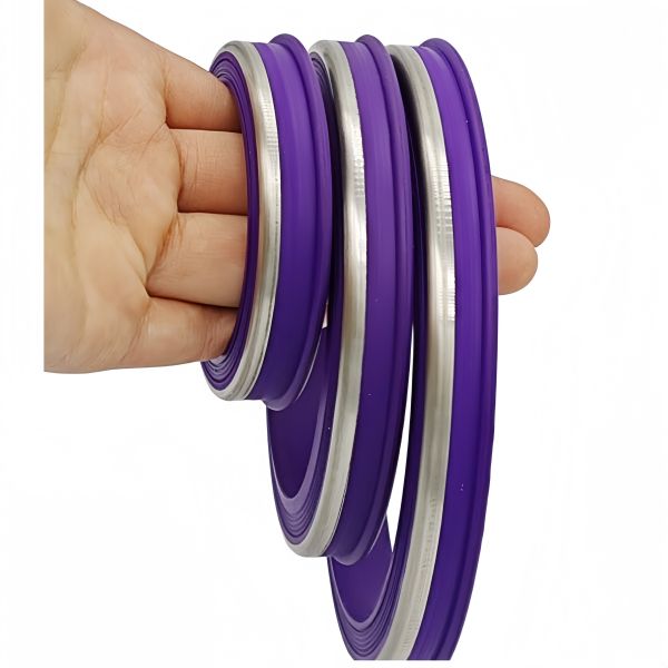 1'' 2'' 3'' 4'' Nitrile HNBR FKM PTFE Weco With Brass And Stainless Purple Rubber Hammer Union Seals
