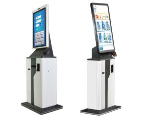 China FHD Photo Printing Kiosk Payment Machine Document Scanning Kiosk With A4 Printer on sale