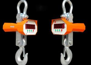 China Heavy Duty Hanging Crane Scale , Industrial Crane Scale Weight Function on sale