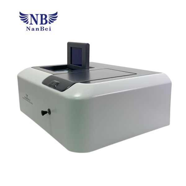 Double Beam 190nm 1100nm UV Vis Spectrophotometer