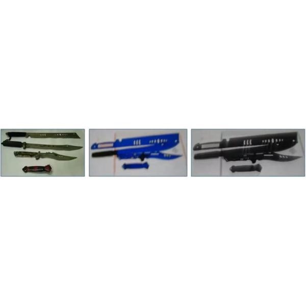 19 inch LCD Airport Baggage Scanner FCC Cert Secuity Equipment