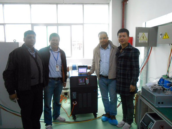 Digital Control Induction Heating Machine High Frequency For Coating