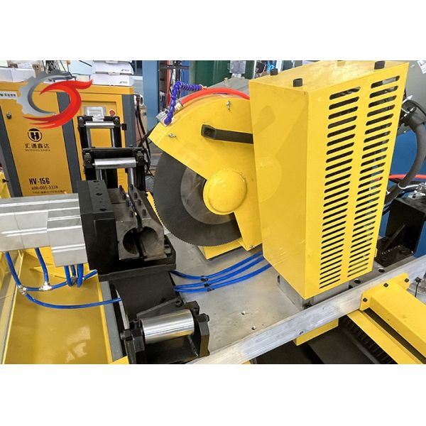 CNC Carbon Steel Cold Saw Pipe Cutting Machine Manual Cold Cut Flying Saw