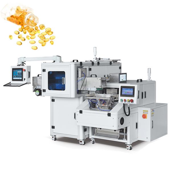 Multifunctional easy operation Visual Counting Machine For soft capsule