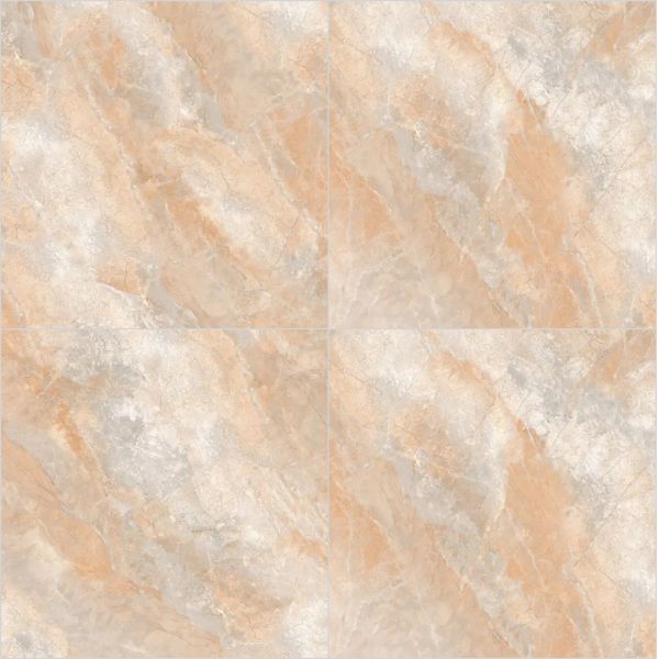 Brown Polished Sintered Stone Slabs 1200x1200mm Waterproof Non-Slip