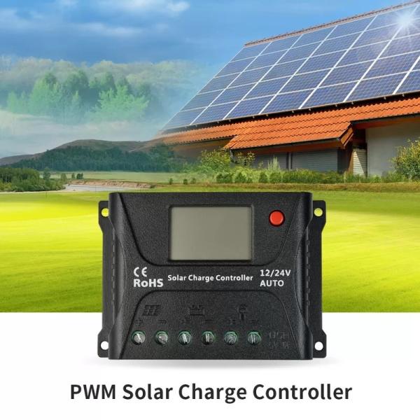 Quality 50A PWM Solar Charge Controller for sale