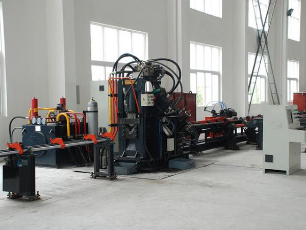 High Speed Cnc Angles Drilling Machine / Angle Punching Machine / Angle Marking