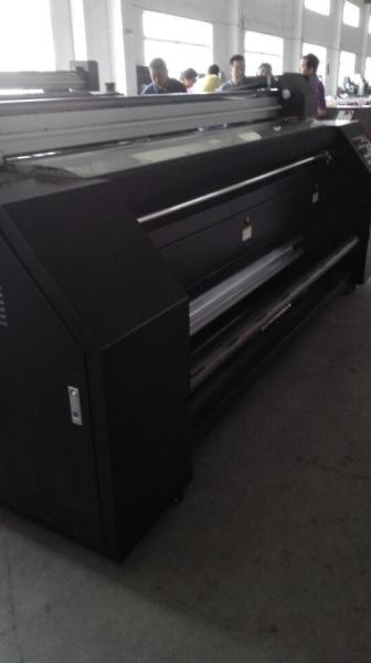 Quality Large Format Digital Textile Printing Machine Outside / Flag Printing Machine 2.2m for sale