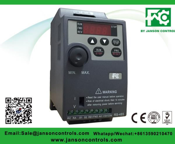 Quality Closed Loop Vector Control Elevator Frequency Inverter AC Drive VFD for sale