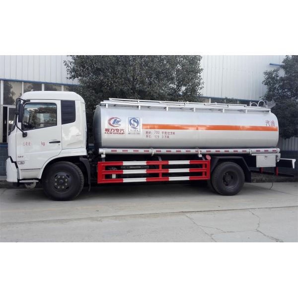 10CBM - 15CBM Dongfeng Diesel Refueling Truck Q235 With Cummins Engine