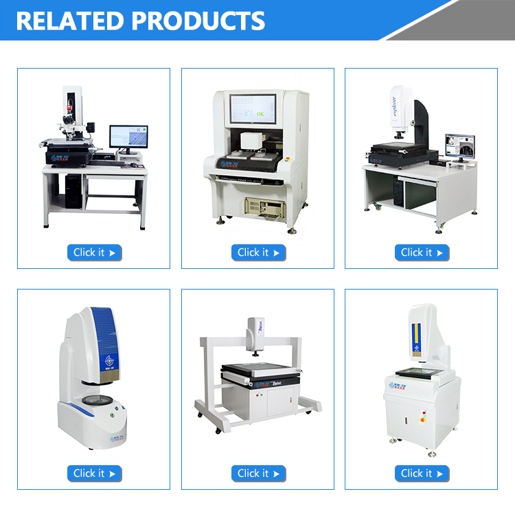 Optical 2D Coordinate Measuring Machine , Digital CNC Video Measuring System