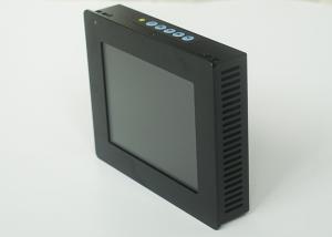 Outdoor 5.7 Inch High Brightness LCD Screen VGA HDMI Singal Port For Entry Exit Terminal