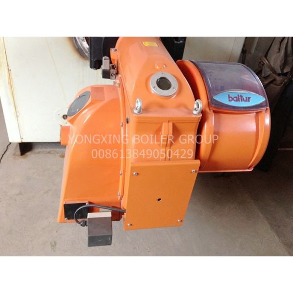 Diesel Most Efficient Oil Fired Boiler Food Processing 1 Ton - 20 Ton