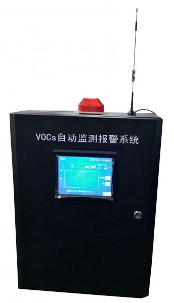 Quality VOCs online gas analyzer with PID sensor, detect gas leakage and monitoring air quality index, wall mounted type for sale