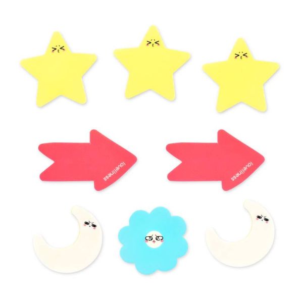 3x3" 4x4" 5x5" Removable Whiteboard Dry Erase Sticker