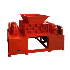 China FS10080 Four Shaft Shredder , PMMA Tire Shredder Machine For Refrigerator on sale