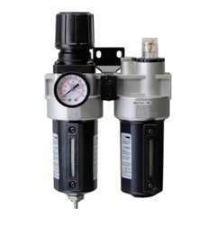 Air Preparation Equipment Aluminum Die-casting Body Material With Auto Drainer