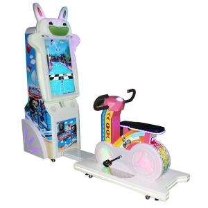 China Kids Arcade Racing Game Machine / Simulator Prize Redemption Machine on sale