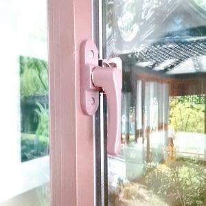 Wholesale Crescent Lock Aluminum Slider 6 Ft Sliding Glass Door Customized from china suppliers