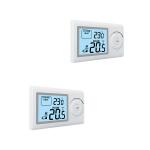 Riseem ABS Non Programmable Thermostat , LCD Display Air Conditioner Room