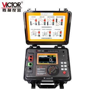 Wholesale VICTOR 9600 Intelligent 5KV Digital High Voltage megohmmeter Insulation Resistance Meter Tester insulation tester from china suppliers
