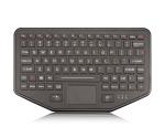 Rugged Vehicle Keyboard With Touchpad Backlit Scissor Switch Desktop