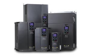 China Delta motors and variable frequency drives  VFD-CP2000 factory for Fan or water pump on sale
