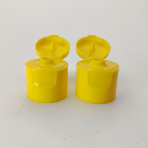 Screw Lock 20/415 PP Plastic Flip Top Cap For Shampoo Products