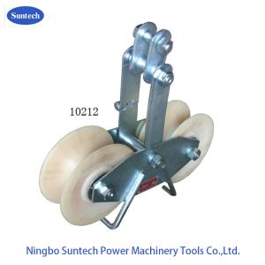 Wholesale Cable Tandem Wire Stringing Pulley Conductor Stringing Block For Conductor from china suppliers