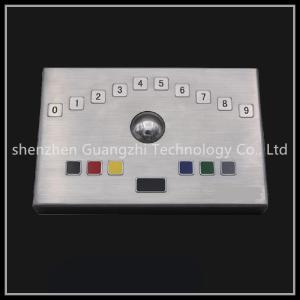 Wholesale Waterproof Trackball Pointing Device For Self Service Machine Contaminate Resistant from china suppliers
