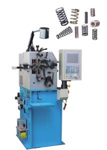China Belleville Spring Manufacturing Machine , Coil Winding Machine Computer Controlled on sale